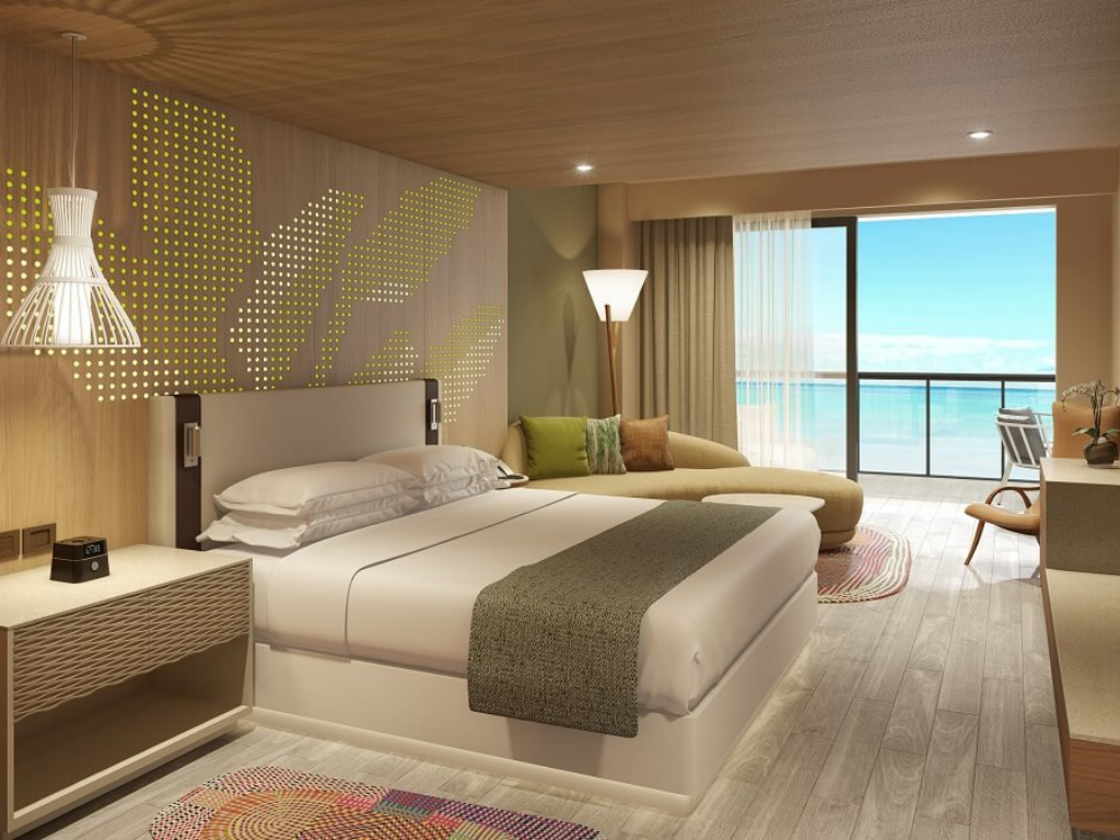 Hyatt Ziva Ocean Front Suite