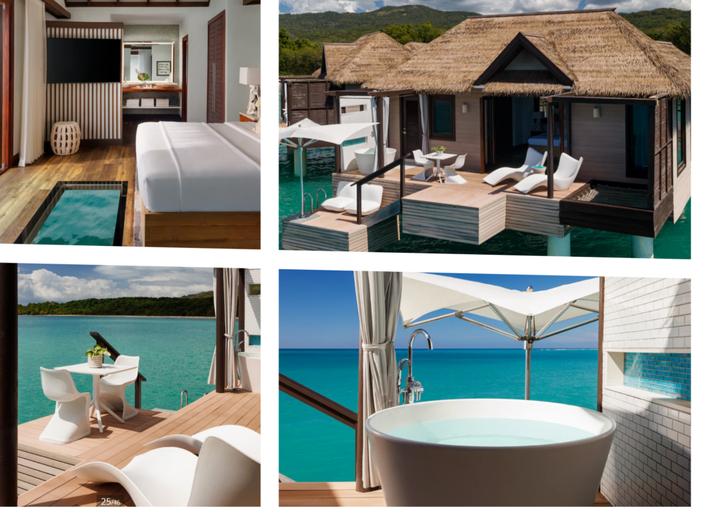 Overwater Bungalow's