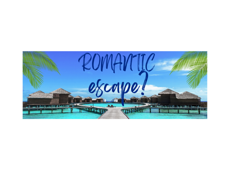 Overwater Romantic escape