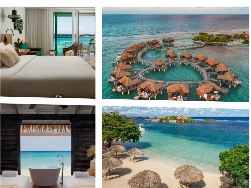 Overwater Bungalows