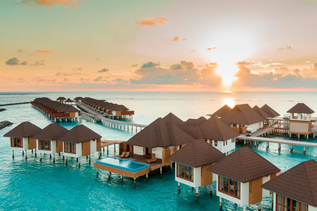 Jamaica overwater bungalows