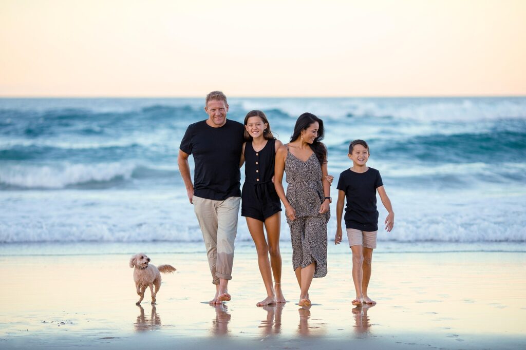 Family Vacation with Children,  family, beach, people, ocean, family, family, family, family, nature, family