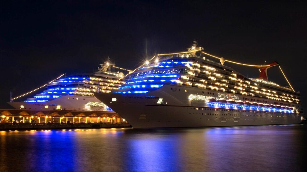 ship, cruiseship, night, light, sailing, harbor, scenery, cruiseship, cruiseship, cruiseship, cruiseship, cruiseship