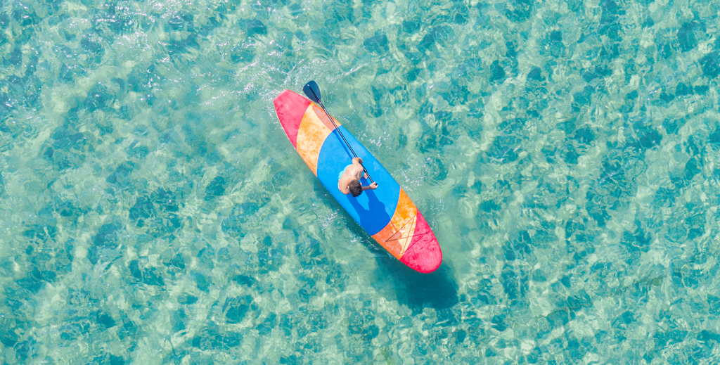 paddle board