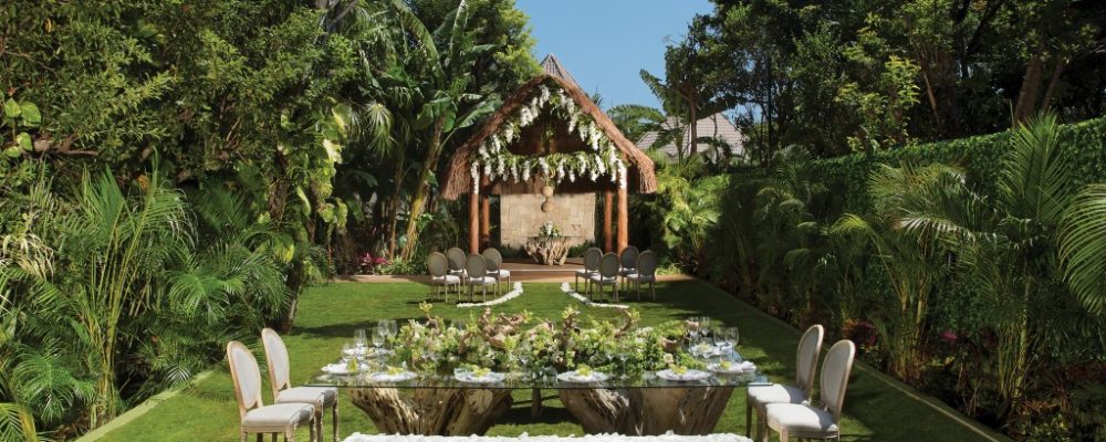 Garden Wedding