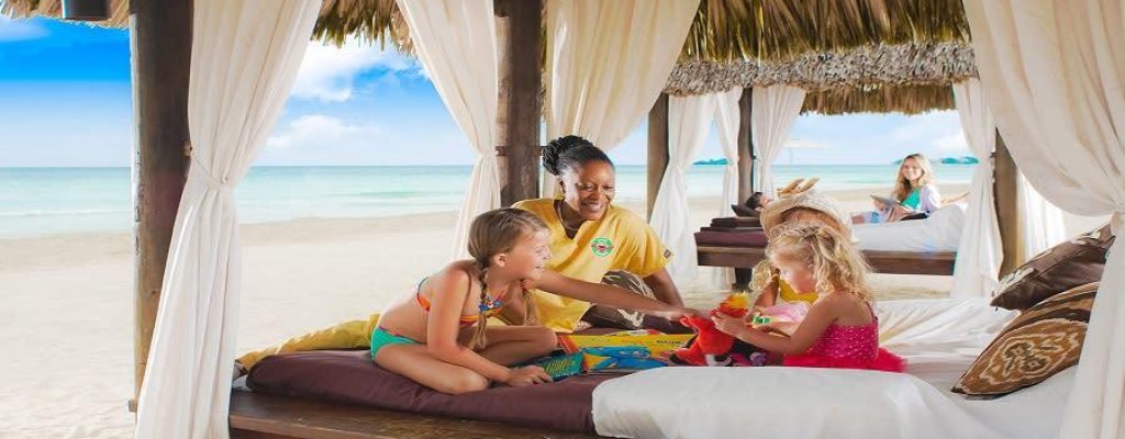 Family Vacations at Beach