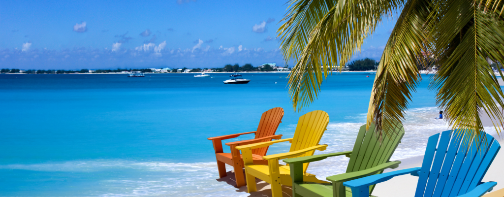 Loung Chairs by Ocean