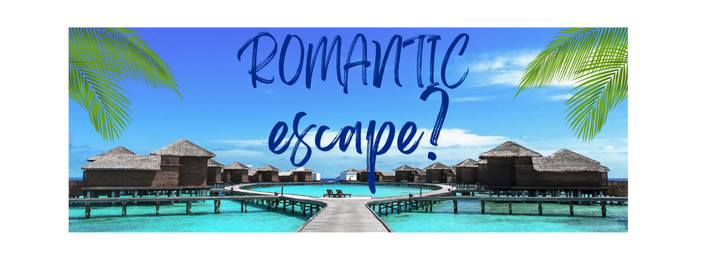Overwater Romantic escape